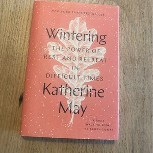 Wintering Book by Katherine May‎